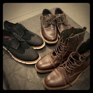 2 Casuals + 1 Boot... Bundle Package..